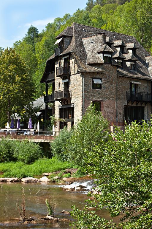 Moulin De Conques -Hotel De Charme Exterior photo